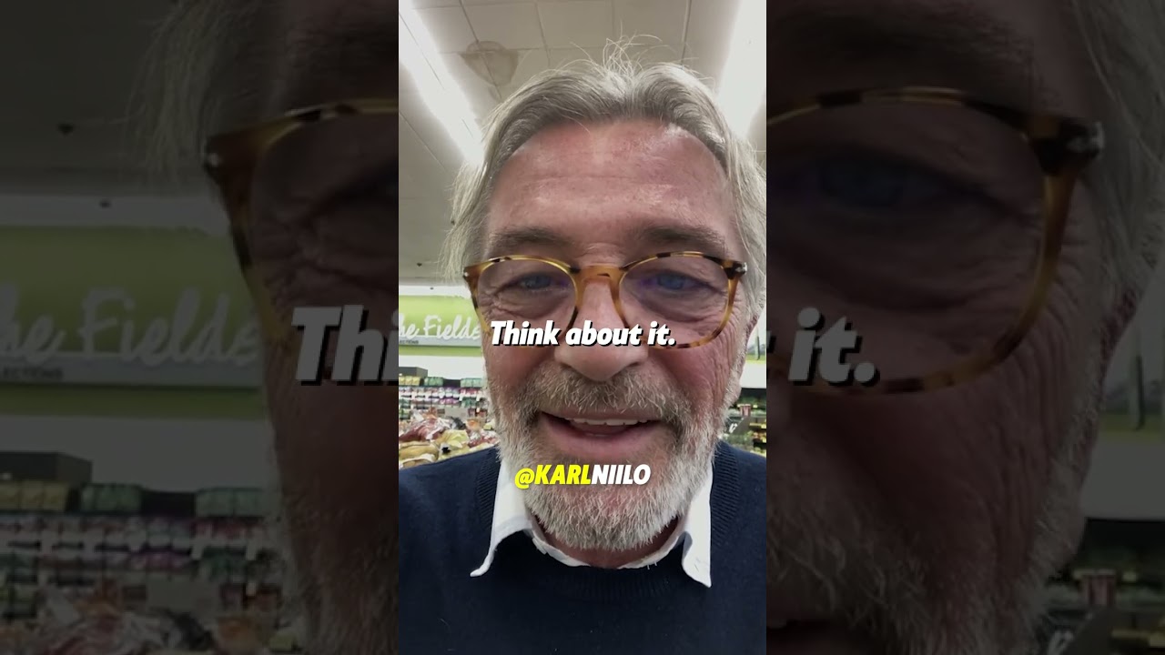 NEVER Shop For Groceries When HUNGRY!