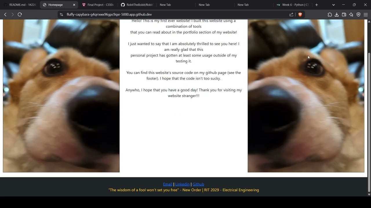 CS50x 2025 - My Final Project