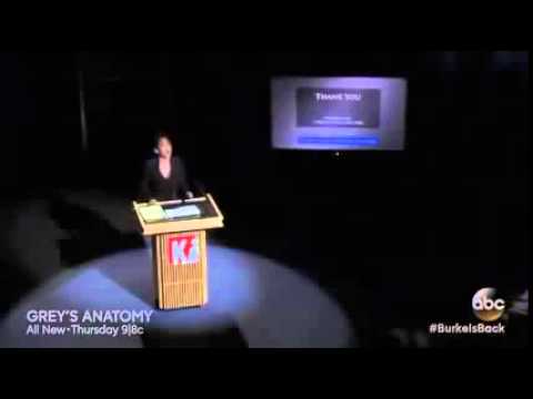 Grey's Anatomy 10x22  Sneak Peek  2  'We Are Never Getting Back Together'  Burke is Back