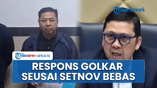 Golkar Pasang Badan seusai Setya Novanto Bebas Bersyarat Gara-gara Rajin Berkebun di Lapas