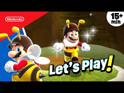 Bee Mario! Let’s Play Super Mario Galaxy Part 2 🚀🐝 | Play Nintendo