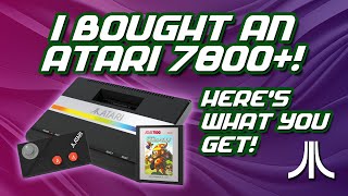 I Unbox the BRAND NEW ATARI 7800+ Console! I Can't Believe the PRICE!