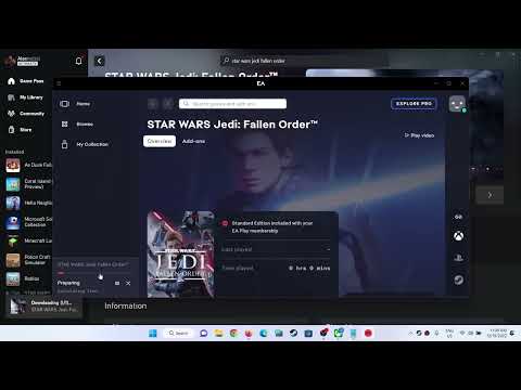 How To Download & Install STAR WARS Jedi Fallen Order On PC Xbox Game Pass Users