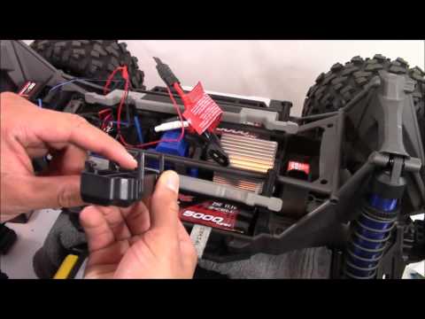 Traxxas X-Maxx Battery Spacer and Traxxas 6541 Connector Power Tab for the XO-1