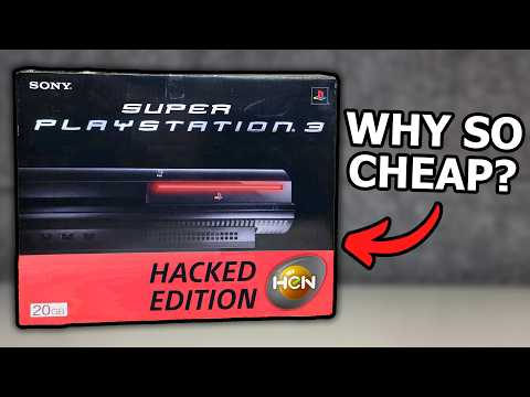 eBay is basically GIVING AWAY these ULTRA RARE PS3s... 💀