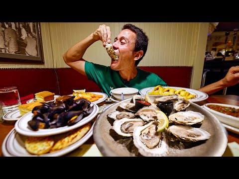 Visit the OLDEST Restaurant in the United States