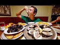 America's Oldest Restaurant!! 🦪 OYSTER BAR + CLAM CHOWDER!! | Union Oyster House, Boston!