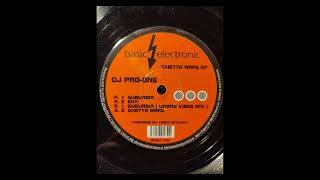 Dj Pro-One - Suburbia