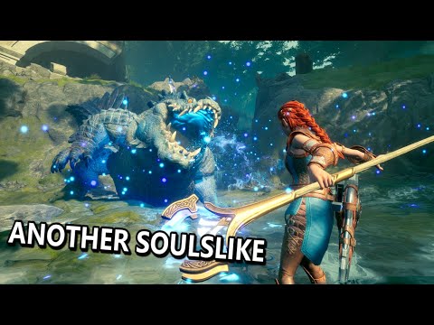 ANOTHER GENERIC SOULSLIKE | Asterigos: Curse of the Stars Review in 3 Minutes #Scyuview