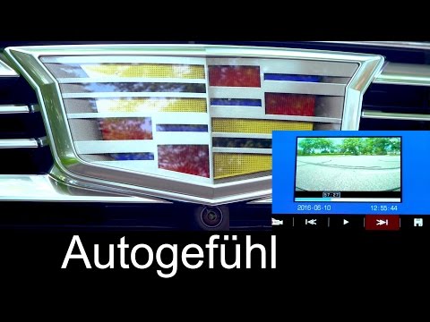 Cadillac CT6 Surround-View Video Recording & Rear Seat Entertainment Preview new