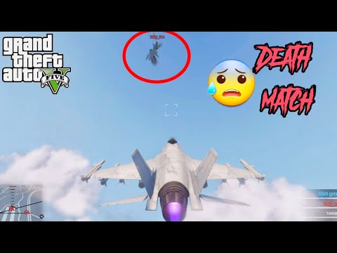 Lazer Death Match GTA Online