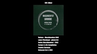 Various – Maschinenfest 2002  [ track overview ] part 2/4
