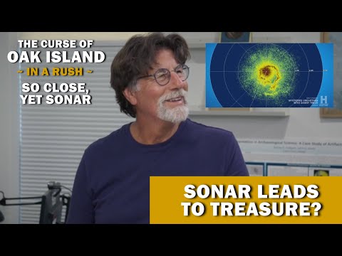 The Curse of Oak Island (In a Rush) Recap - Season 13, Episode 9 - So Close, Yet Sonar