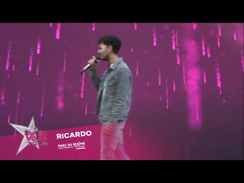 Ricardo - Swiss Voice Tour 2022, Parc du Rhône Collombey