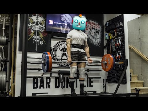 Start of Strength Block on Juggernaut AI - How I Use The App