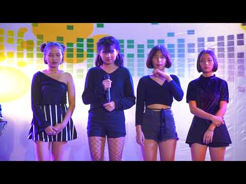 171118 [Comment] Paradise cover BLACKPINK @ The Outdoor Plaza (Audtion)