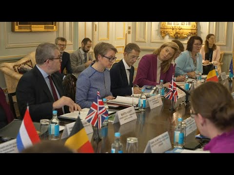 Video Thumbnail: 'Calais Group' home ministers meet to tackle migrant smuggling | AFP