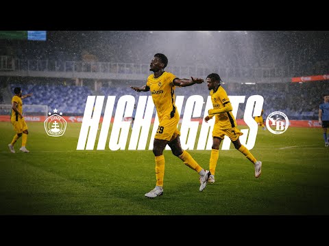 Highlights: Slovan Bratislava - YB (0:1), 21.08.2025 | YB international