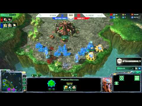 AHGL IBM vs Facebook Game 2 - Season 2 Round of 8 - Starcraft 2