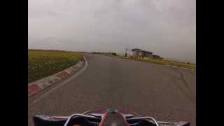 preview picture of video 'Karting à Juvaincourt le 02/05/2013'