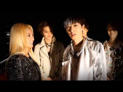 Funny moment from Younique Unit - Maxstep mv making