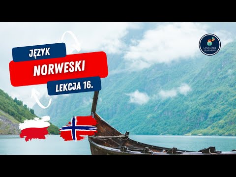 🟢Nowa lekcja języka norweskiego • Lekcja 16. Podstawowe zwroty!