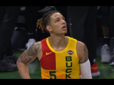 D.J. Wilson Highlights vs Hawks RS19G81 - 10 Pts, 7 Rebs, 1 Blk (07.04.19)