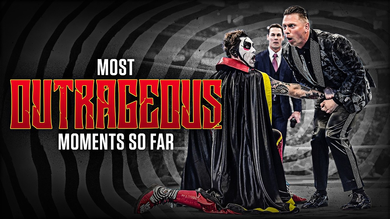 Most outrageous Danhausen moments so far: WWE Top 10, Aug. 23, 2026