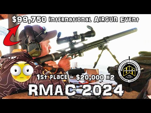 ULTIMATE Airgun Shooting Competition!! (100 - 300 yards) Rocky Mountain Airgun Challenge (RMAC 2024)