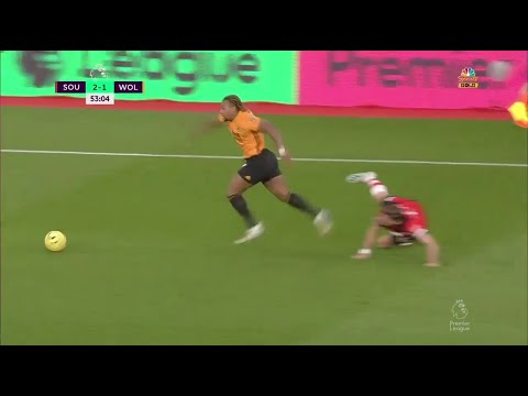 Adama Traoré vs Southampton  (Away) 18/01/2020