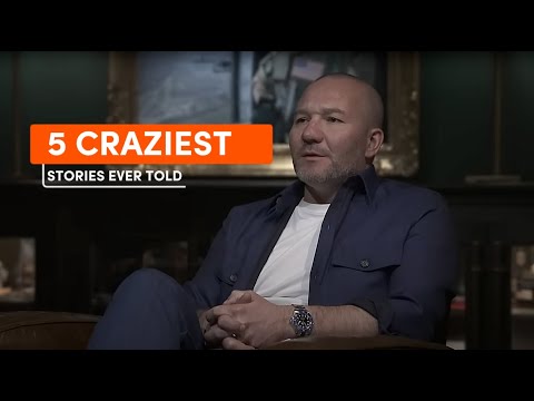 Top 5 Craziest Stories Ever Told in The Shawn Ryan Show