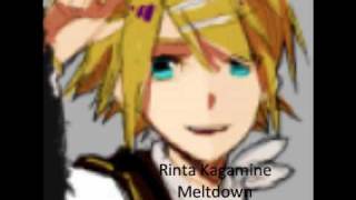 Meltdown- Rinta Kagamine+MP3