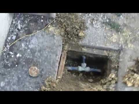 comment localiser une fuite d'eau dans une canalisation enterrée