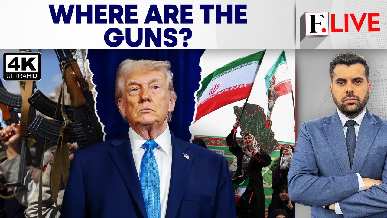 Trump Reignites Row Over ‘Missing US Weapons’ Sent via Kurds | Firstpost Live | 4K