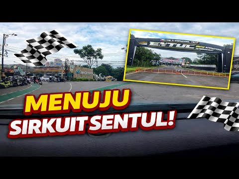 POV Menuju Sirkuit Sentul 🚗🔥 sepi Banget! Kondisi Jalan Terbaru 2026