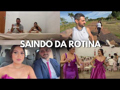 WE'RE BACK IN OUR CITY! We broke from our routine + attended our friend's wedding.