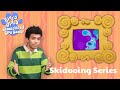 Blue S Clues Blue Gamer Blue Skidoo To The Bad Day Cafe Part 1