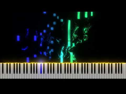 Violet Evergarden outro / Ending Full - "Michishirube" - Piano Tutorial [Nivek.Piano]