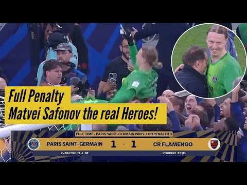 Full Penalties PSG vs Flamengo Intercontinental Cup Final 2025