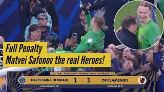 Download lagu Full Penalties PSG vs Flamengo Intercontinental Cup Final 2025 mp3