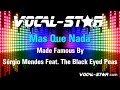 Sérgio Mendes feat. Black Eyed Peas - Mas que nada | Lyrics HD Vocal-Star Karaoke