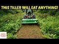 66HP TRACTOR TILLER FIELD TEST TILLER NEEDS TO EAT ‍ ‍