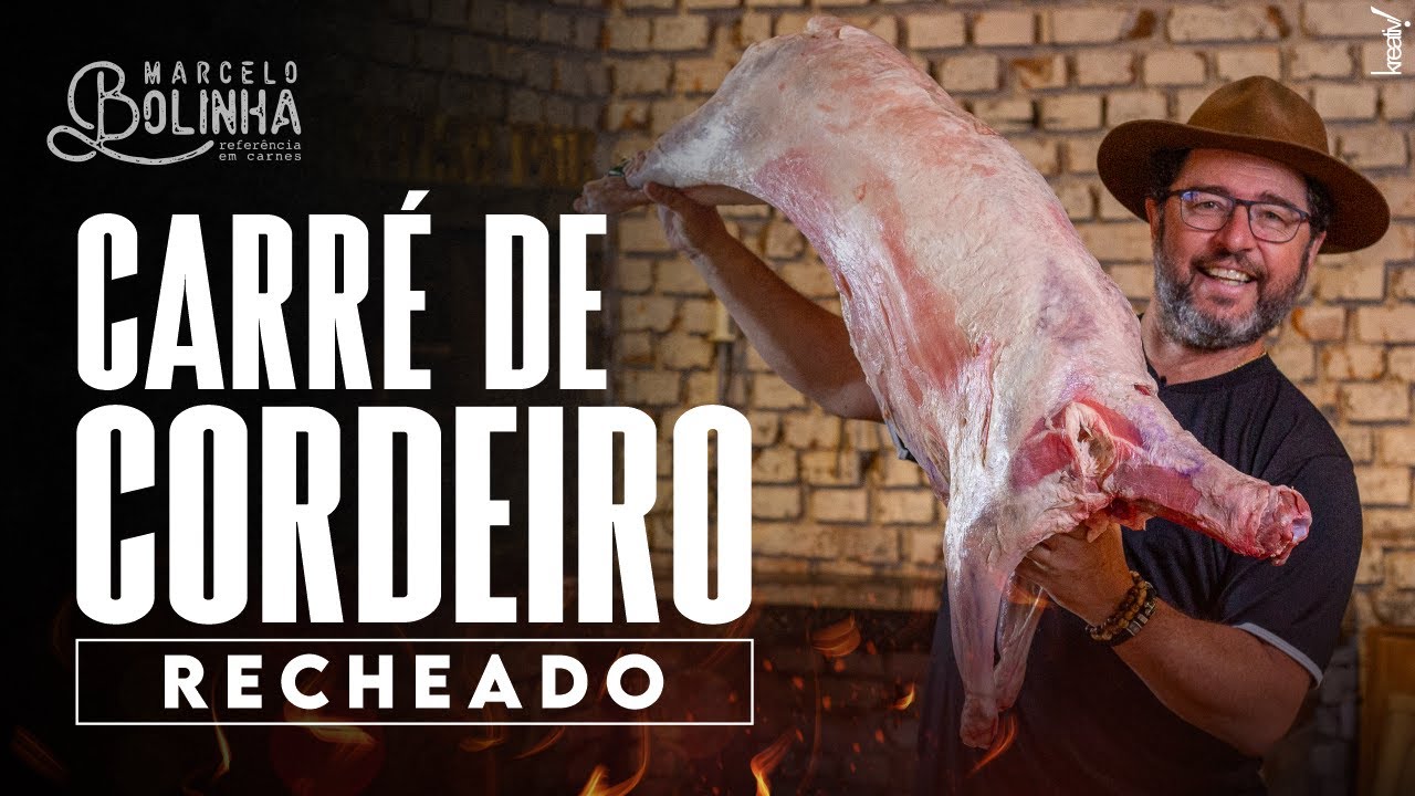 CARRÉ DE CORDEIRO RECHEADO