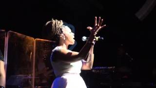 Chrisette Michele - Total Praise {Live@ Bizz&#39;Art, Paris, 2014-12-08}