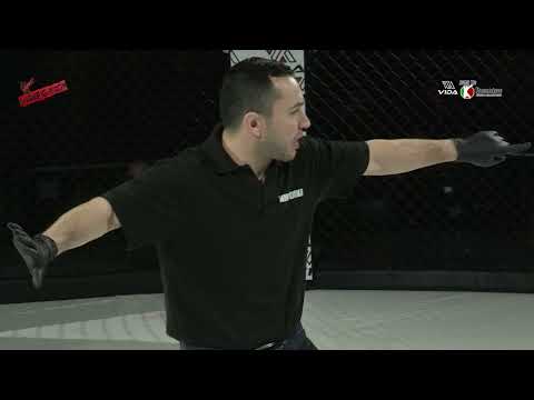 VIDA Fighting Championships - Road to Venator.  Jonathan Davison Vs  Ruben Duffy