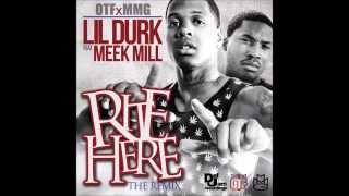 Lil Durk ft. Meek Mill - Right Here (Remix) - [Remake] (Prod. By KushKilla Beatz)