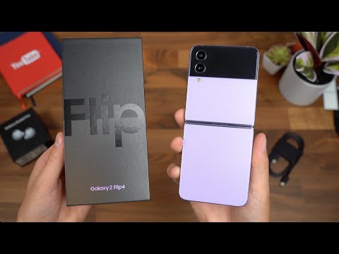 Samsung Galaxy Z Flip 4 Unboxing!