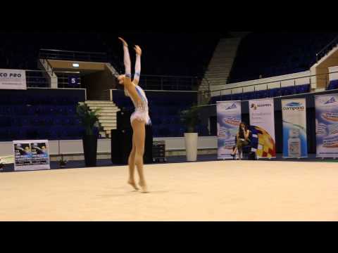 Ana Luiza Filiorianu - Junior Ball Final (2014 Irina Deleanu Cup)