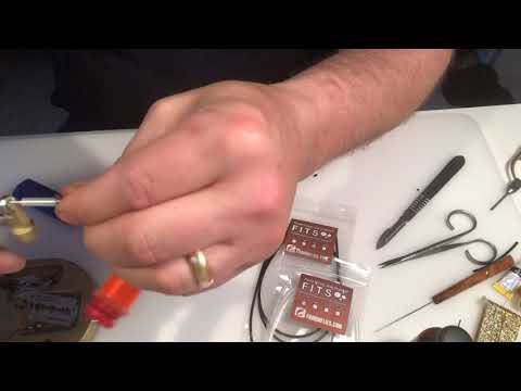 Step-by-step på tubfluga. Steg 1