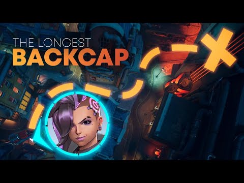 My LONGEST Backcap of OW 2